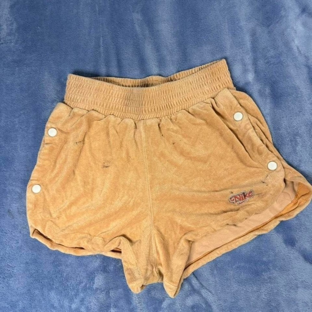 Pink vintage Nike sweat shorts‎ women size xs